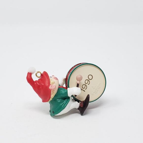 1990 Hallmark Hark! It’s Herald #2 Keepsake Holiday Christmas Ornament. - Picture 4 of 5